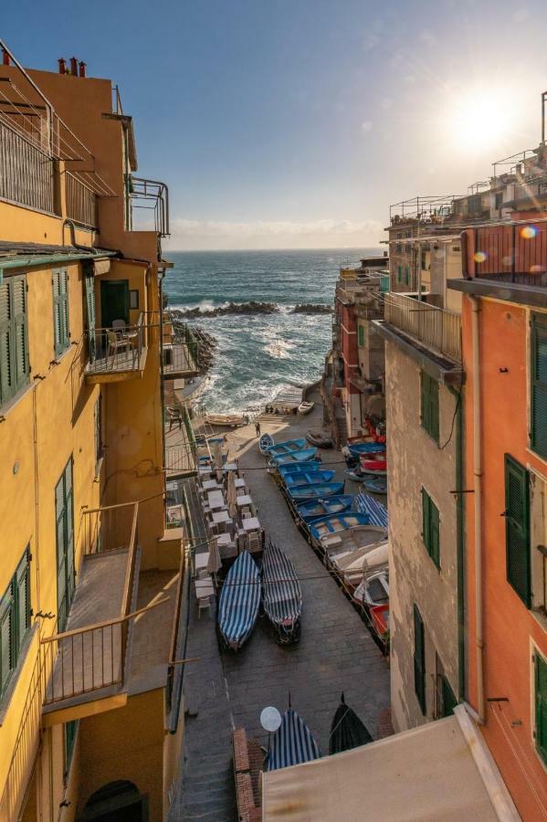 Il Giardino Di Riomaggiore Lejlighed Eksteriør billede