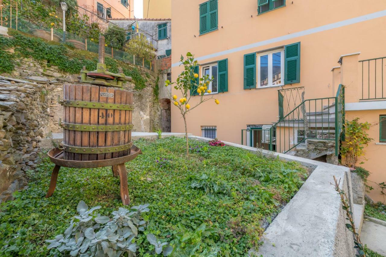 Il Giardino Di Riomaggiore Lejlighed Eksteriør billede