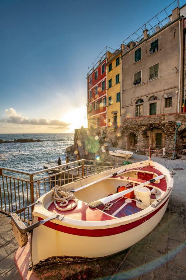 Il Giardino Di Riomaggiore Lejlighed Eksteriør billede